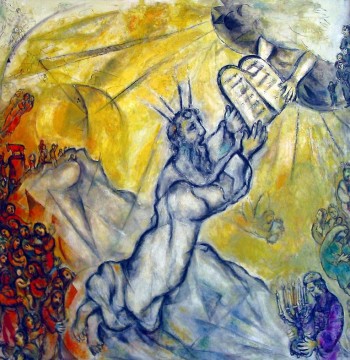 マルク・シャガール Painting - 現代の聖書のメッセージ マルク・シャガール
